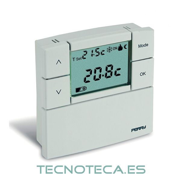 TERMOSTATO DIGITAL 3V BLANCO