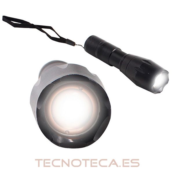 LINTERNA LED DE ALUMINIO CREE XML-T6 - Imagen 2