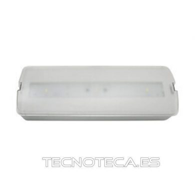 LUZ EMERGENCIA con 3 LED IP20. 80.210