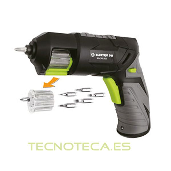 Destornillador 3,6V CON PUNTAS. 46.805