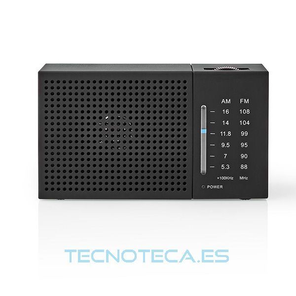 RADIO FM/AM de 1,5W DE BOLSILLO. RDFM1200 - Imagen 2