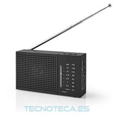 RADIO FM/AM de 1,5W DE BOLSILLO. RDFM1200