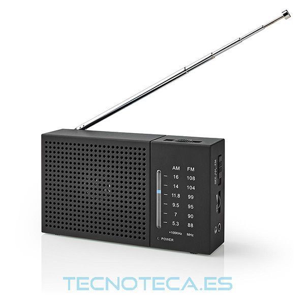 RADIO FM/AM de 1,5W DE BOLSILLO. RDFM1200