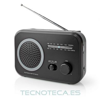 RADIO FM/AM de 1,8W con ASA. RDFM1330