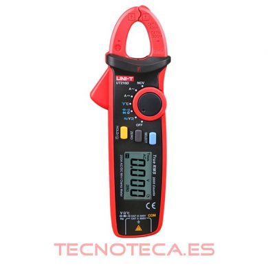 PINZA AMPERIMETRICA DIGITAL. UT210D