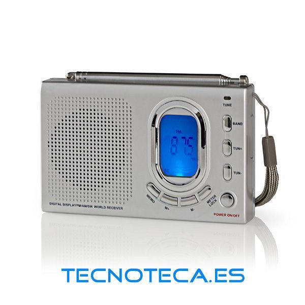 RADIO FM 1,5W DIGITAL. RDWR100GY
