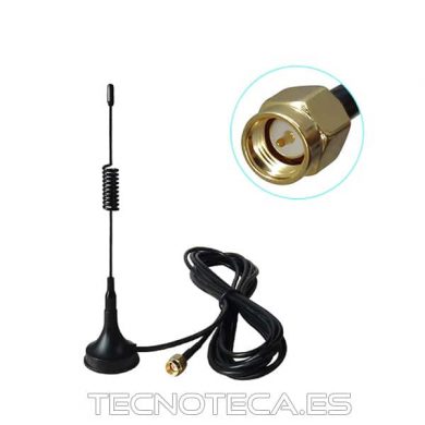 Antena para 433 Mhz magnética