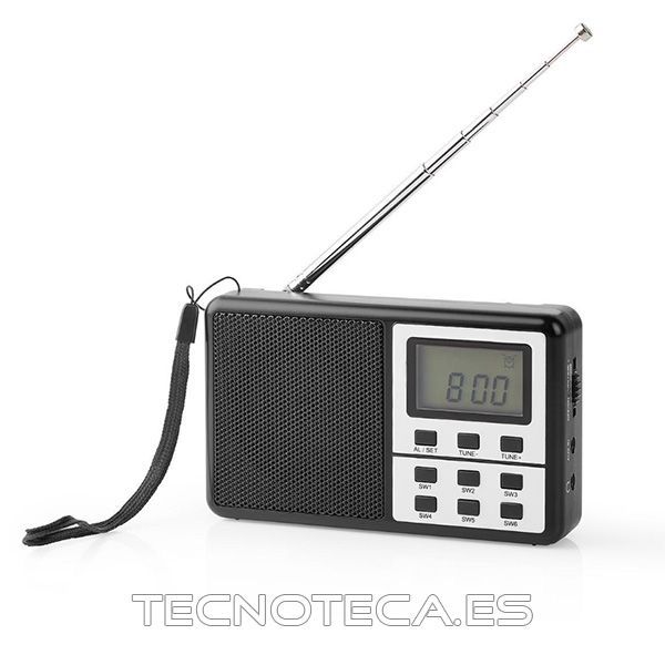 RADIO PORTATIL MUNDIAL AM FM OC. RDWR1100BK