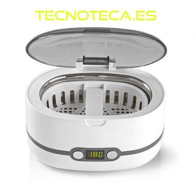 LIMPIADOR ULTRASONIDOS 600mL. JECL110WT