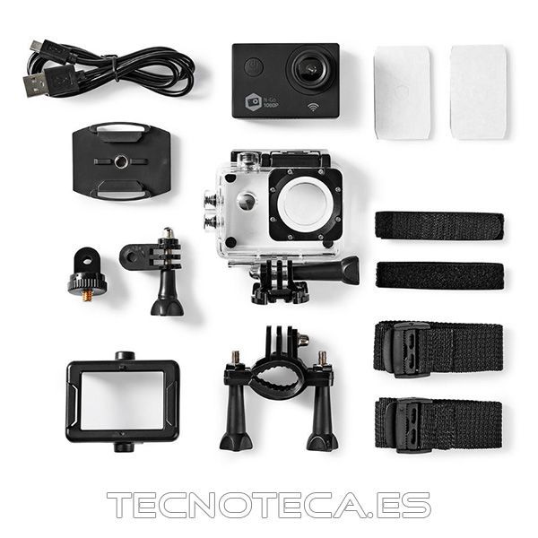 ACAM21BK. Cámara de acción FULL HD Wifi - Imagen 2