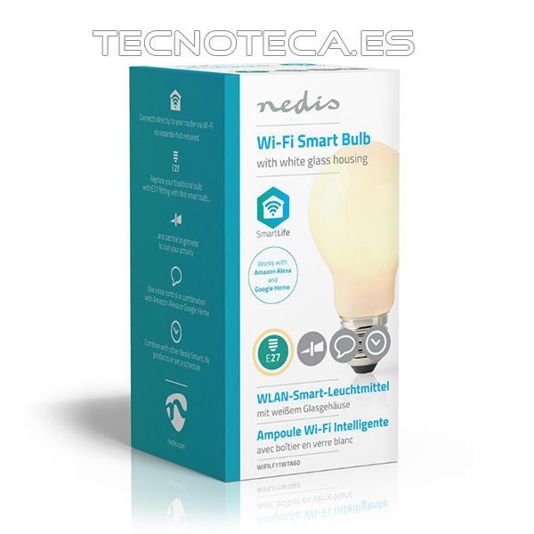 BOMBILLA INTELIGENTE LED WI-FI 5W. WIFILF11WTA60 - Imagen 2