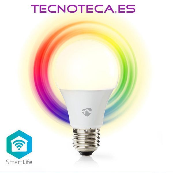BOMBILLA INTELIGENTE LED WI-FI 6W. WIFILC11WTE27
