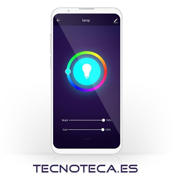 BOMBILLA INTELIGENTE LED WI-FI 6W. WIFILC11WTE27 - Imagen 2