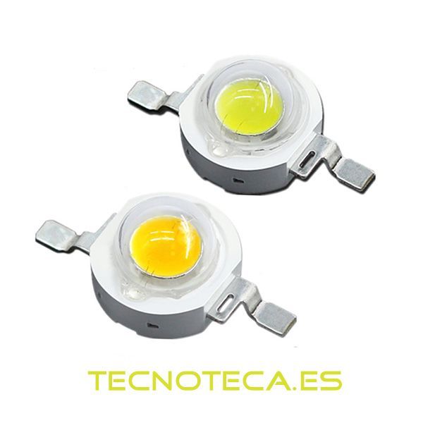 LED DE 1W AZUL 3V 0,3A.