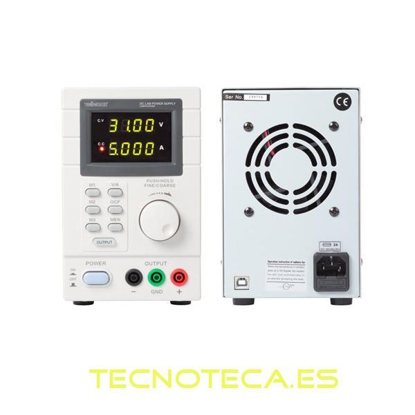 LABPS3005DN. Fuente de laboratorio USB - Imagen 2