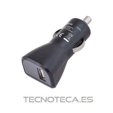 CAR243. CARGADOR COCHE 12V-24V A 5V/2.4A USB