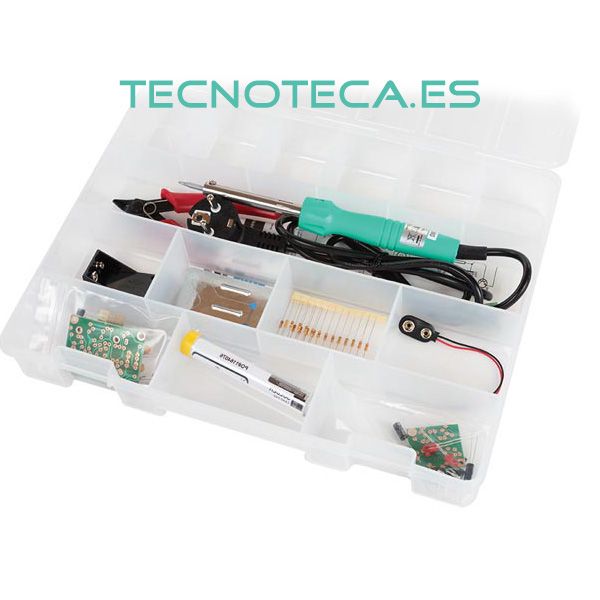 WSEDU03. Kit de soldadura principiantes