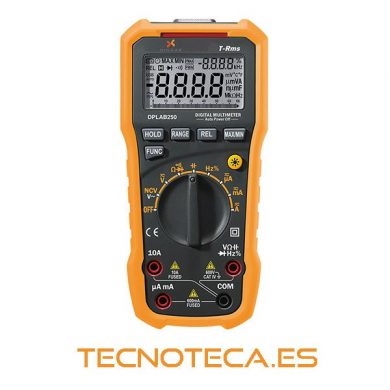 MULTIMETRO DIGITAL TRUE RMS. DPLAB250