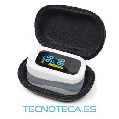 Medidor de saturación de oxigeno