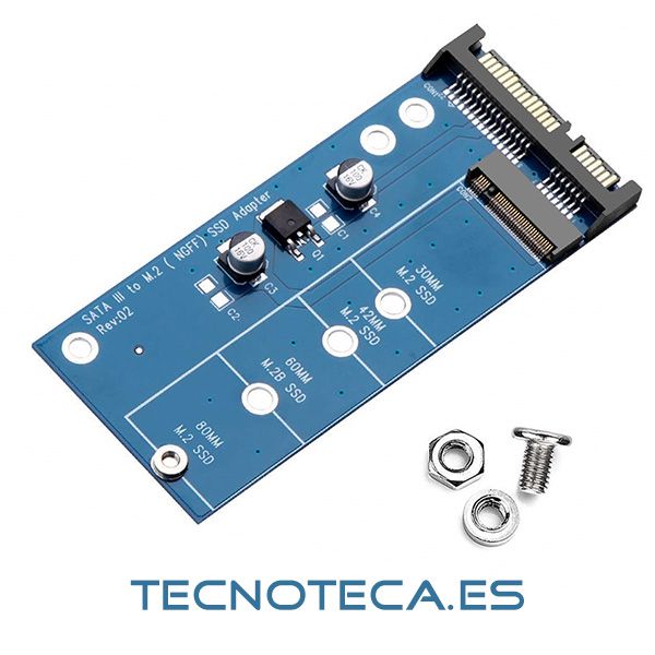 ADAPTADOR M2 SSD NGFF a SATA