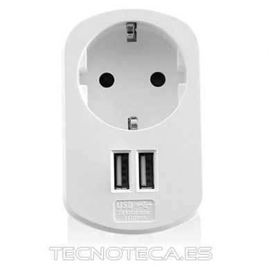 CARGADOR DOS USB