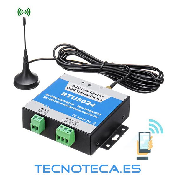 TELEMANDO POR GSM