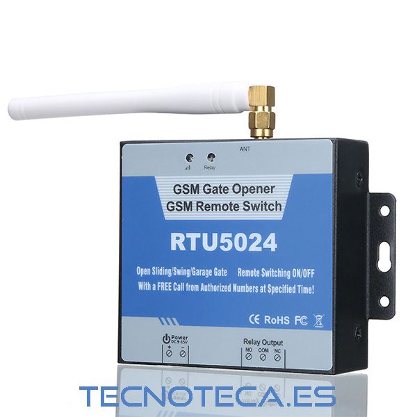 MODULO RADIO CONTROL VIA GSM