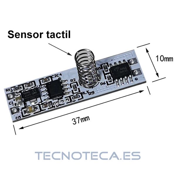 Dimmer tactil para tiras de led