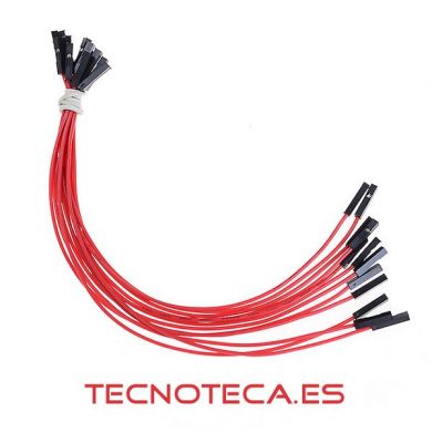 CABLE DUPONT HEMBRA A HEMBRA 20cm