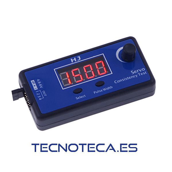 PROBADOR DE SERVOS HASTA CUATRO UNIDADES