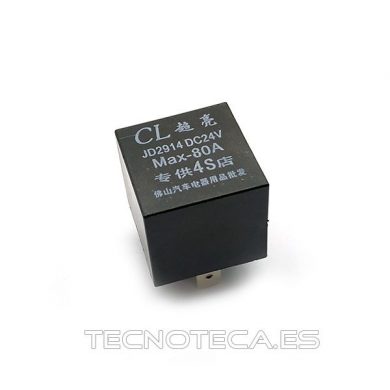 RELE DE 24 VDC FASTON PARA CAMION