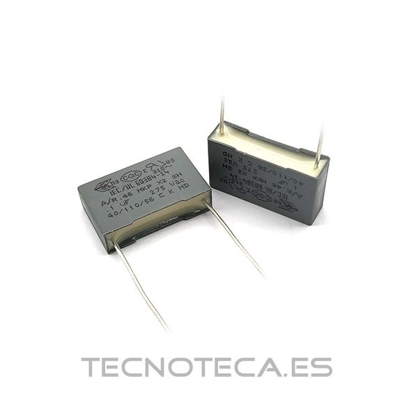CONDENSADOR X2 POLIPROPILENO