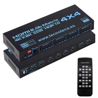MATRIZ HDMI 4x4
