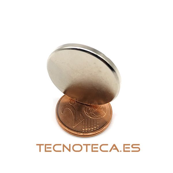 IMAN DE NEODIMIO DE 12 X 4 mm