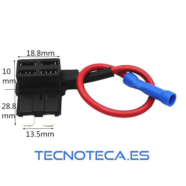 PULPO LADRON FUSIBLE PARA COCHE TAMAÑO NORMAL