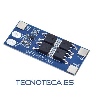BMS 2S 10A. CARGADOR DE BATERIAS 18650