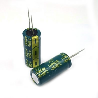 condensador 470uf 450v