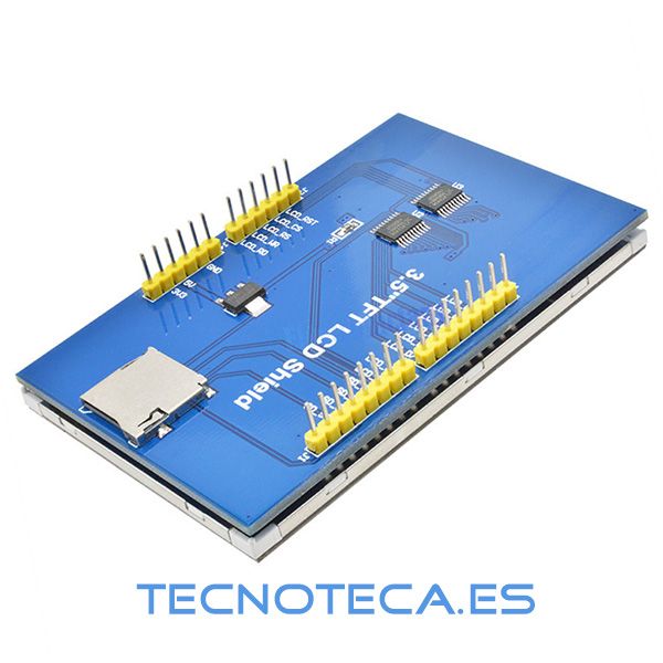 SHIELD DE PANTALLA TFT LCD TACTIL 3,5" - Imagen 2