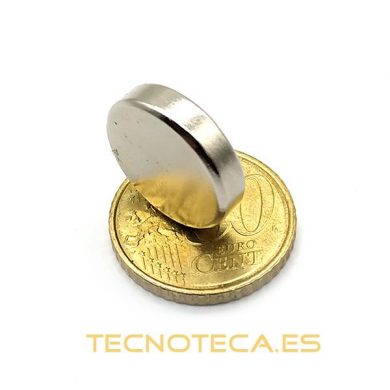 IMAN DE NEODIMIO DE 20X5 mm