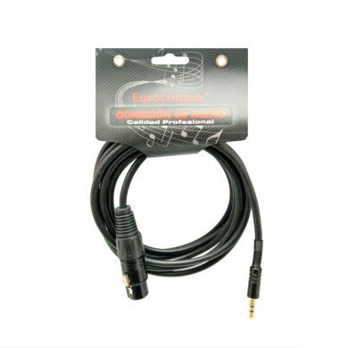 XLR a Jack 3.5