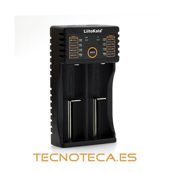CARGADOR UNIVERSAL DE BATERIAS
