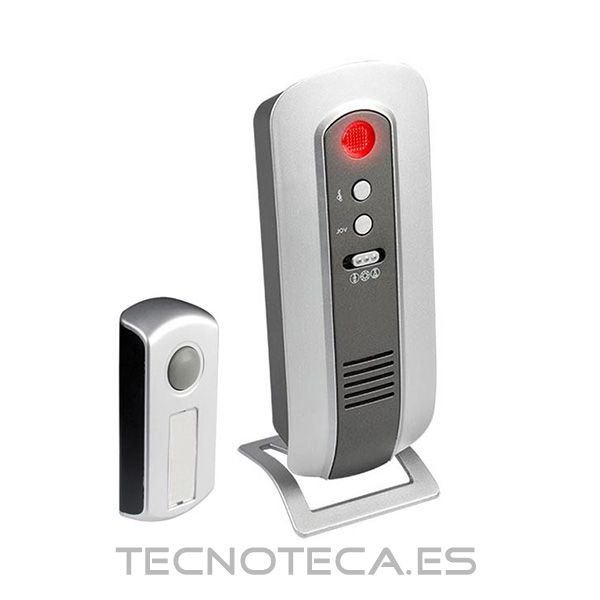 TIMBRE INALAMBRICO CON MELODIA Y LUZ