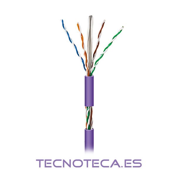 CABLE CATEGORIA 6 LIBRE DE HALOGENOS