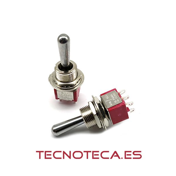 CONMUTADOR DE 12mm