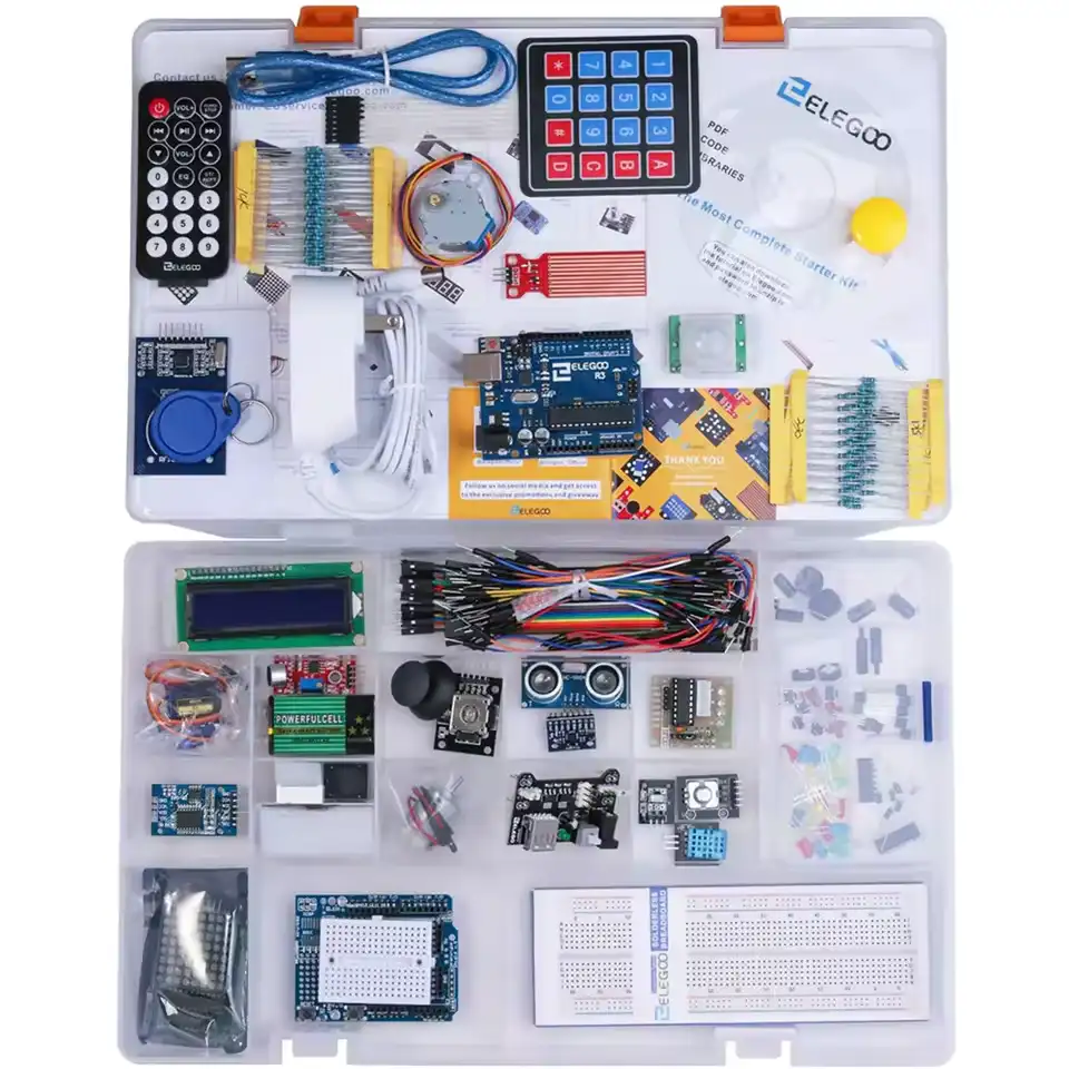 ELEGOO. Starter Kit Compatible Con Arduino IDE - Imagen 4