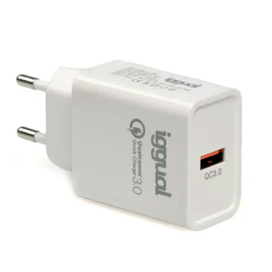 Cargador USB carga rápida