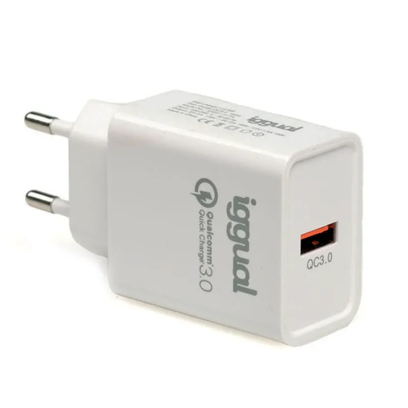 Cargador USB carga rápida
