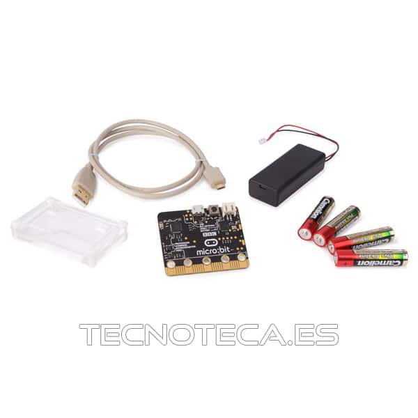 WPK001. MICROBIT V2 STAR-KIT DE INICIO - Imagen 2