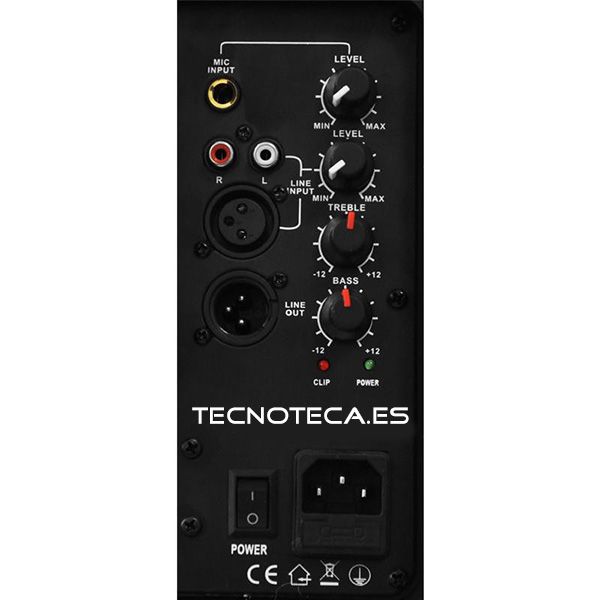 ALTAVOZ ACTIVO DE 10 PULGADAS