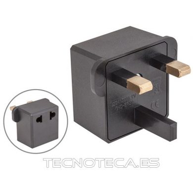 ADAPTADOR DE RED INGLES A EUROPEO Y AMERICANO